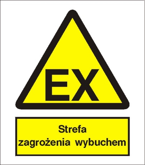 Strefa zagrożenia wybuchem